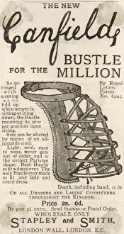 Mary Evans Print: Canfields Bustle for the Million