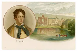 George Gordon Byron Image Prints: Byron (Head / Shoulders)