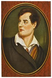 George Gordon Byron Image Prints: Byron (Miniature)