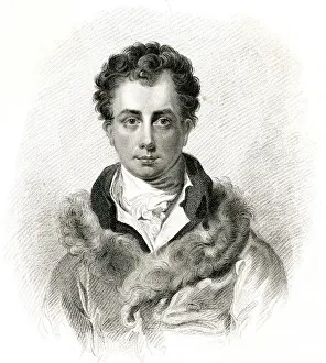 George Gordon Byron Image Prints: Byron (Whitaker)