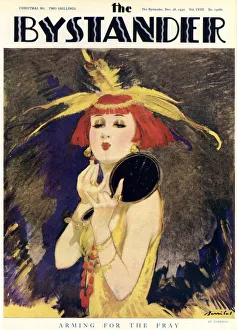 The Bystander, Arming for the Fray by Barribal 1930 The Bystander, Arming for the Fray by Barribal 1930