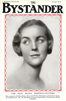 Bystander cover 1929 featuring Diana Mitford Bystander cover 1929 featuring Diana Mitford