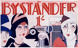 Bystander masthead, Motor Show number 1930 Bystander masthead, Motor Show number 1930