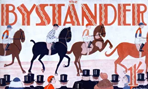 Bystander masthead - the races by Gordon Conway Bystander masthead - the races by Gordon Conway