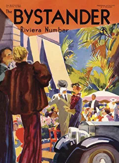 Bystander Riviera number cover 1935 Bystander Riviera number cover 1935