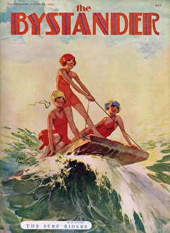 The Bystander - Surf riders front cover The Bystander - Surf riders front cover