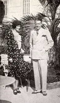 Bystanders on the Riviera - E. G. Oakley Beuttler & wife Bystanders on the Riviera - E. G. Oakley Beuttler & wife