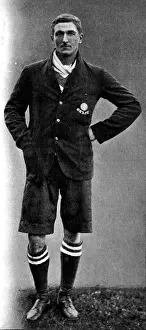 C.B. Fry in Southampton Football Club Kit, 1902 Print