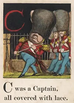 Victorian Era Military Prints: C Captain 1867