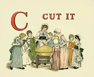Kate Greenaway Prints Online Prints: C Cut it