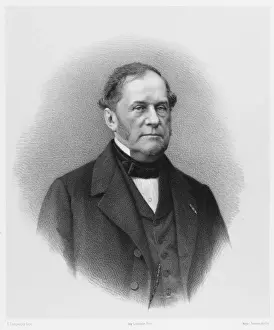 19th Century Politician Prints: C M T Duchatel