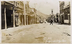 C Street, Virginia City, Nevada, USA C Street, Virginia City, Nevada, USA