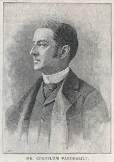 Vanderbilt Family History Prints: C Vanderbilt / Anon Eng