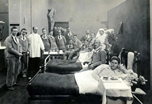 C Ward. Quex Park Vad Hospital C Ward. Quex Park Vad Hospital