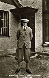 C A Whitcombe - British Professional Golf Champion C A Whitcombe - British Professional Golf Champion
