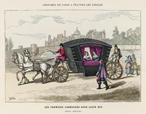 C17 Carriage A French Print - Early Private Carrosse