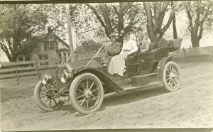 Early 20th Century Cars Prints: C1909 Peerless Vintage Car
