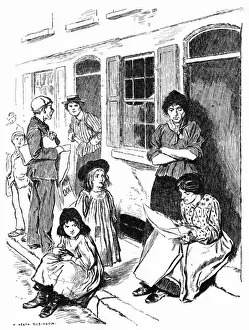 Historical Images Of Britain Prints: C20 Working Class Scene