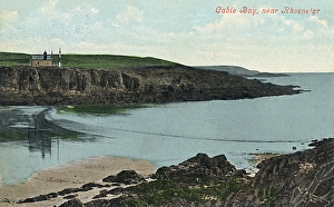 Cable Bay, Rhosneigr, Anglesey, North Wales Cable Bay, Rhosneigr, Anglesey, North Wales