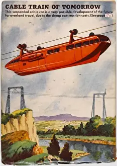 Cable Railway Future Print: Overhead Infrastructure