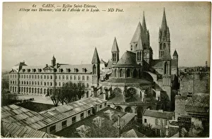 Caen, France - Saint Etienne Church and Abbey Caen, France - Saint Etienne Church and Abbey