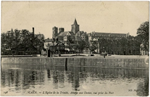 Caen, France - Trinity Church and Abbey Caen, France - Trinity Church and Abbey