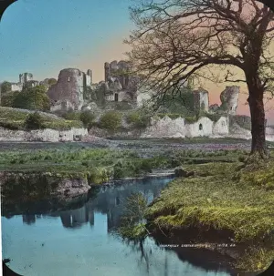 Caerphilly Castle Prints: Caerphilly Castle