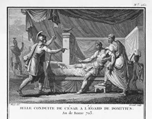 Caesar Releases Domitius Julius Caesar Print