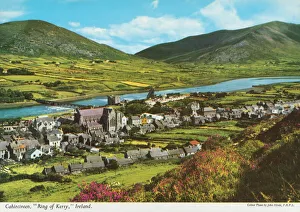 Cahirciveen, Ring of Kerry, Republic of Ireland Cahirciveen, Ring of Kerry, Republic of Ireland