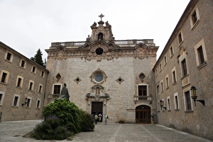 Caimari, Mallorca, Spain, - Monasterial Church Caimari, Mallorca, Spain, - Monasterial Church