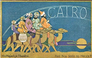 Cairo at His Majestys Theatre, London Cairo at His Majestys Theatre, London