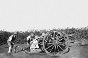 Calcutta Volunteer Battery, Bura Camp, Kenya, WW1 Calcutta Volunteer Battery, Bura Camp, Kenya, WW1