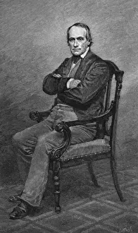 Caleb Cushing American Lawyer and Diplomat Print