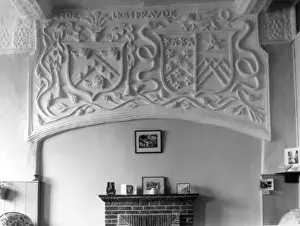 Cumbria England Prints: Calgarth Hall Heraldry
