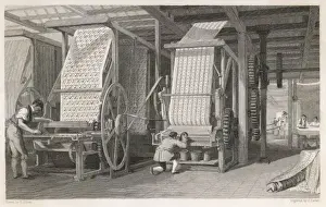 Calico Print, Lancashire