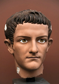 Caligua (Gaius Julius Caesar Augustus Germanicus). (12-41 Caligua (Gaius Julius Caesar Augustus Germanicus). (12-41