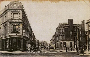 Cambridge Hotel, Westow Hill, Upper Norwood, South London Cambridge Hotel, Westow Hill, Upper Norwood, South London