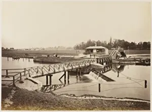 Cambridge Lock Jesus Lock Print