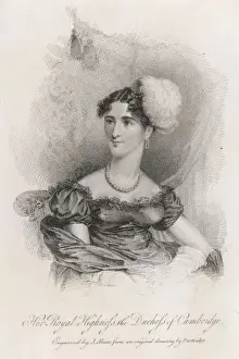 British Aristocracy Women Prints: Cambridge / Partridge