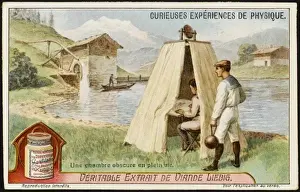 Historical Science Experiments Prints: Camera Obscura
