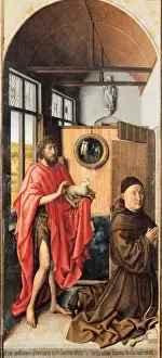 Historical Paintings Prints: Campin, Robert, Called Master