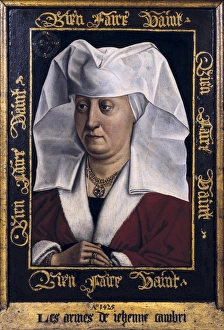 Campin, Robert, called Master of Fl魡lle (1378-1444) Campin, Robert, called Master of Fl魡lle (1378-1444)