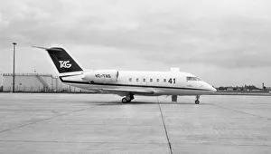 Canadair CL-600 Challenger HZ-TAG 41 Canadair CL-600 Challenger HZ-TAG 41