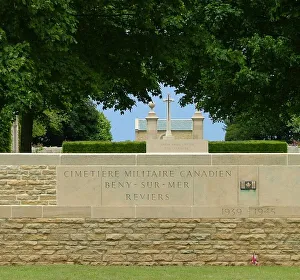 Canadian Cemetery Beny sur Mer Normandy Canadian Cemetery Beny sur Mer Normandy