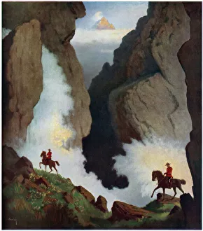Canadian Mounties - To Maintain the Law by Arthur Heming Canadian Mounties - To Maintain the Law by Arthur Heming