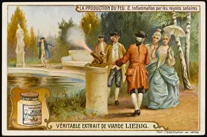 Victorian Era Inventions Prints: Cannon Powered by Sun