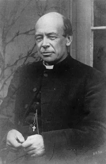 Canon Henry Scott Holland, English clergyman Canon Henry Scott Holland, English clergyman