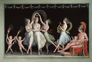 CANOVA, Antonio (1757-1822). The Graces and Venus CANOVA, Antonio (1757-1822). The Graces and Venus
