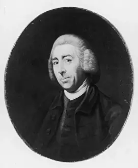 18th Century Gardens UK Prints: Capability Brown / Oval Pt
