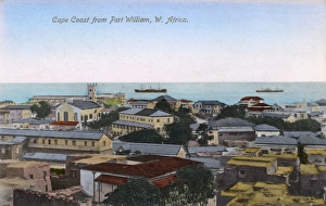 Cape Coast, Ghana, Gold Coast, West Africa Cape Coast, Ghana, Gold Coast, West Africa